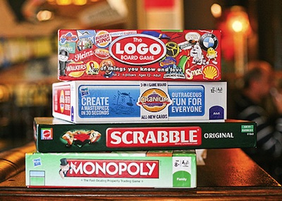 kitchen board games