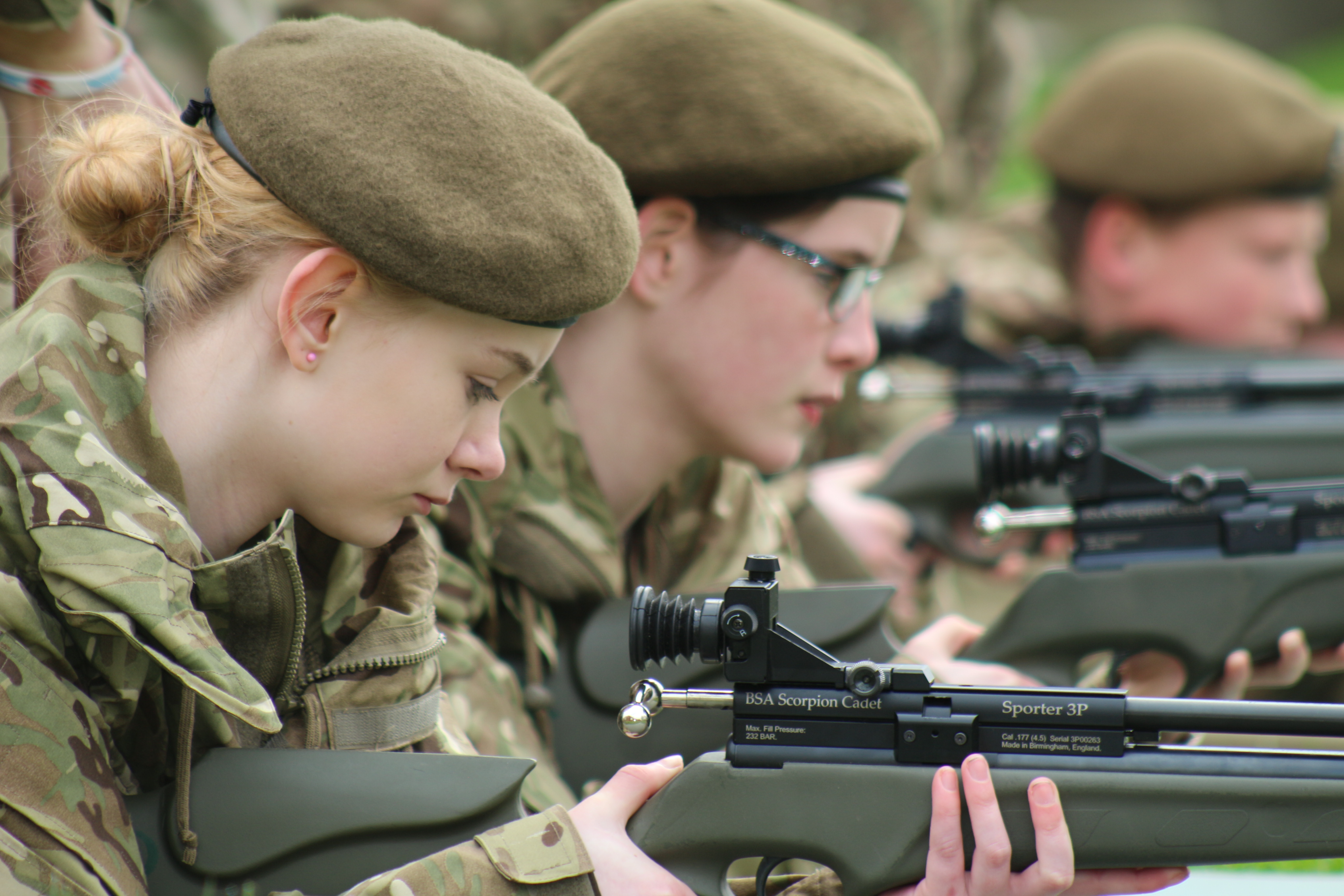 Army Cadets set to complete Basic Training