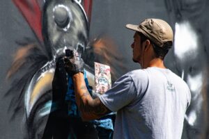 Banksy: Graffiti Gone Bust?