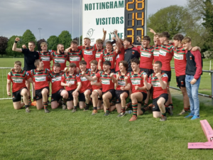 Dronfield Victorious in NLD Colts Cup Final
