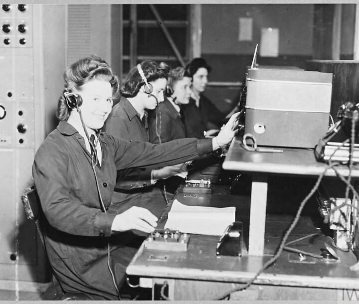 WAAF: The Women of the War