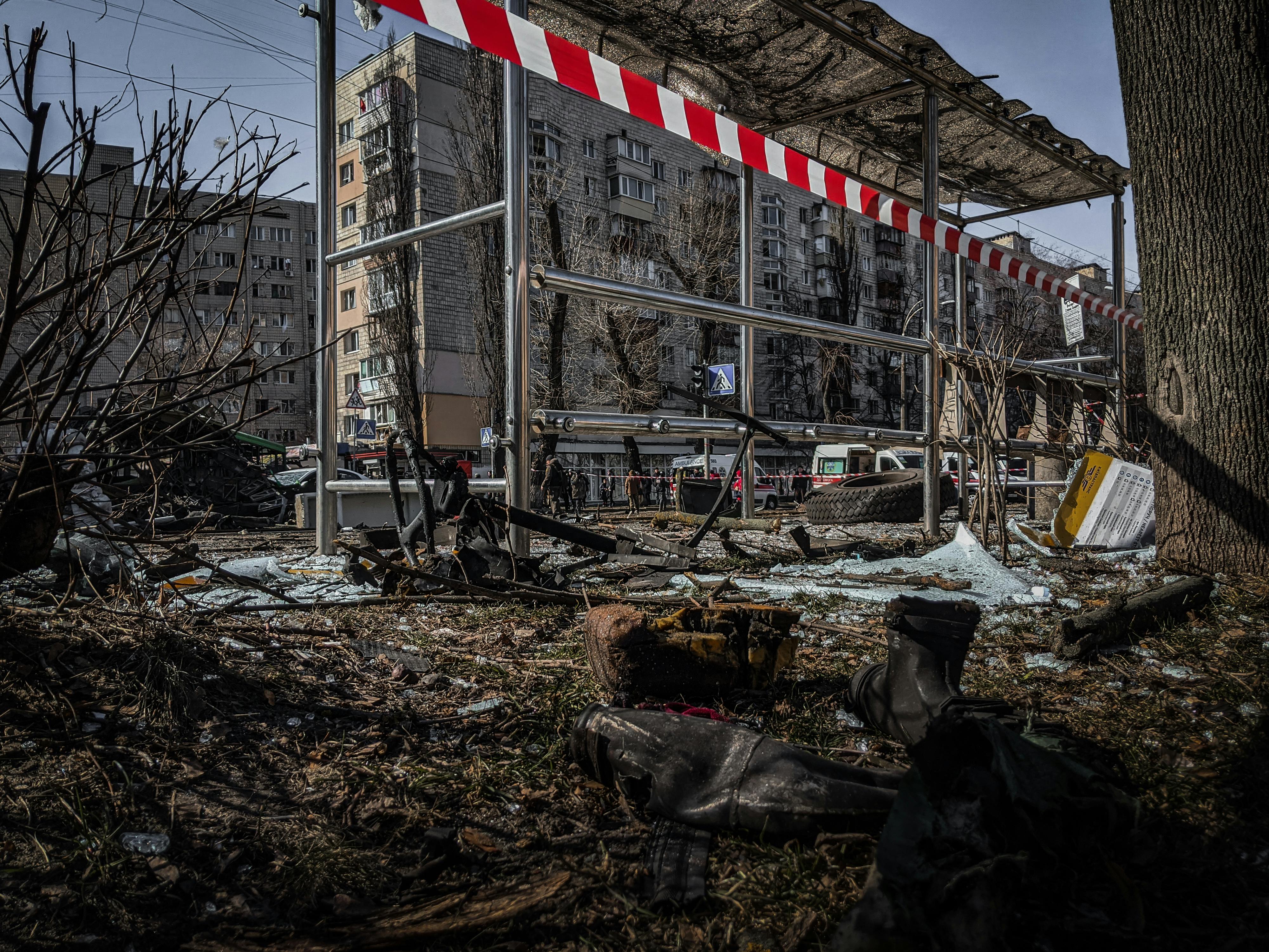Russia & Ukraine – A Decade of Destruction