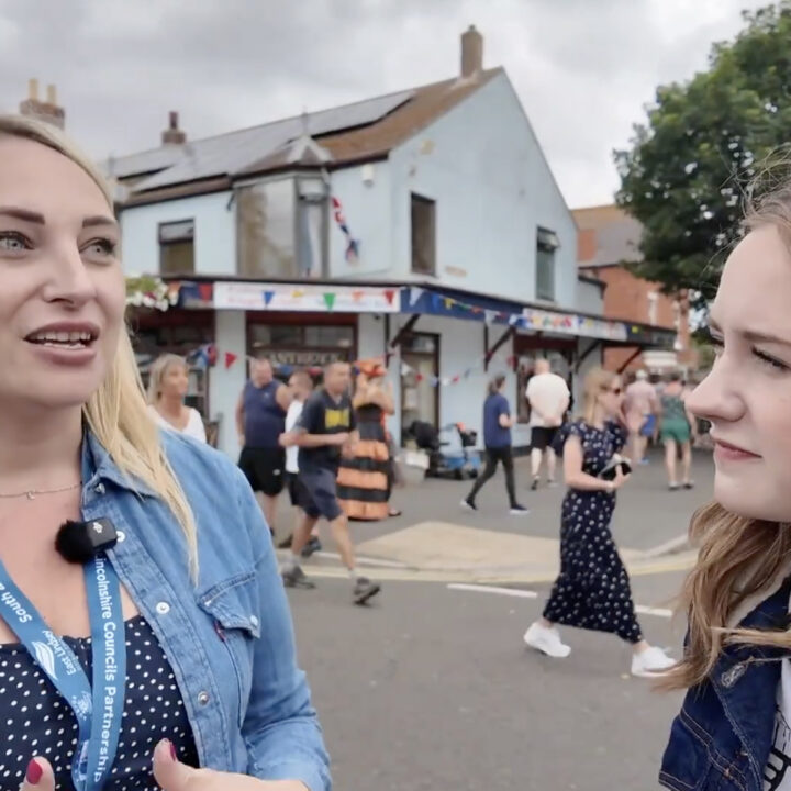 Vintage on Sea: Cllr Marsh & Sam Burgess