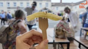 Vintage on Sea! Time for lunch, which means…