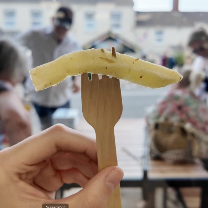 Vintage on Sea! Time for lunch, which means…