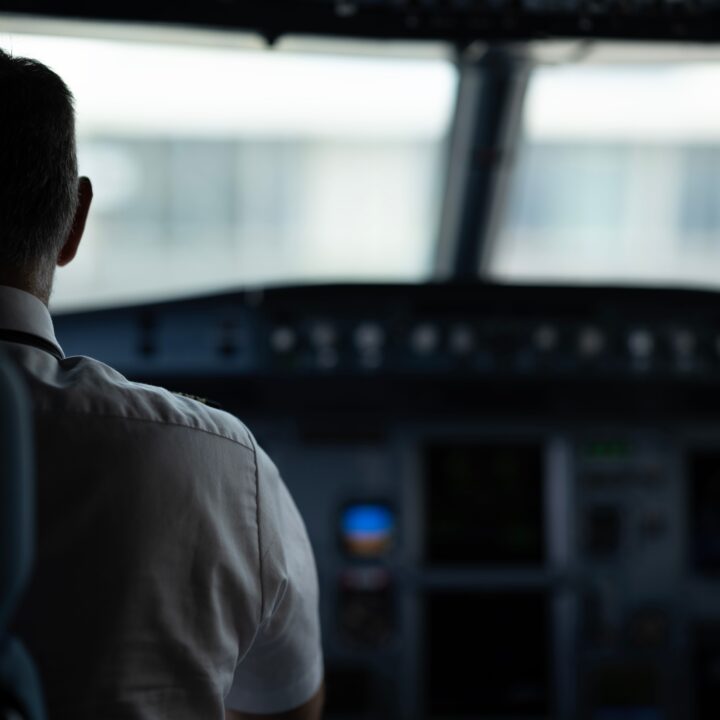 In Flight Courage
